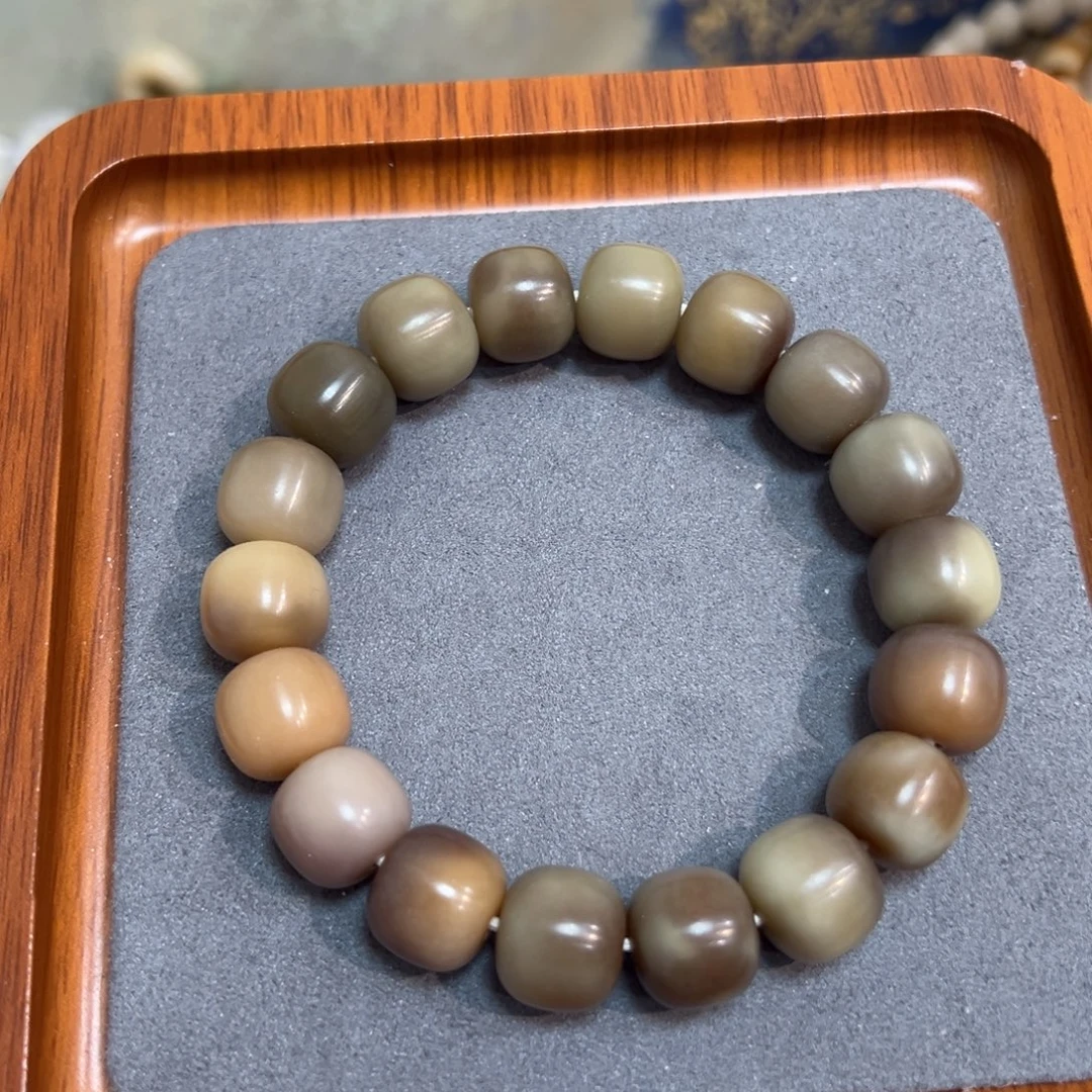 吊坠菩提根/象牙果原色桶深卡14微瑕