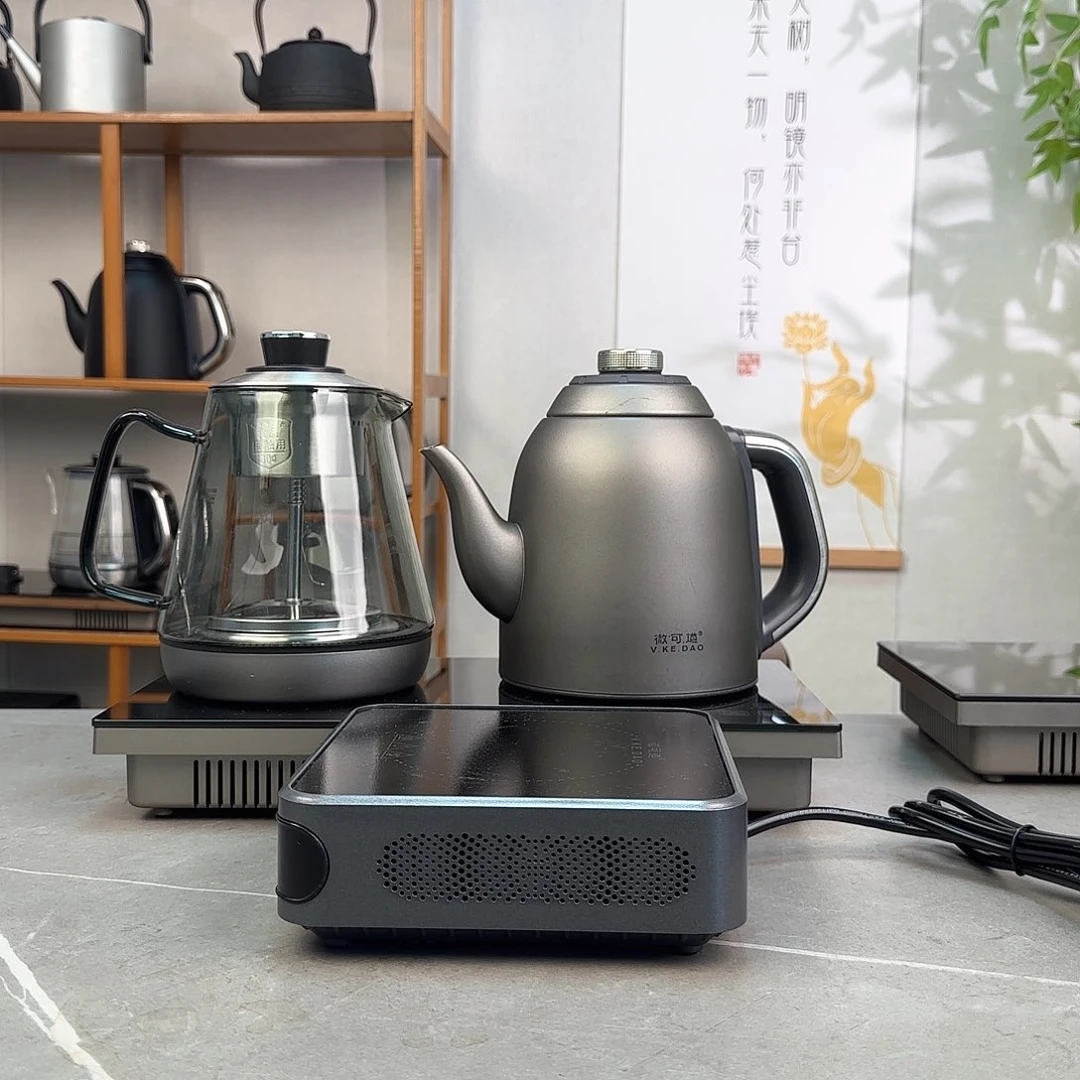 宽***性纯钛烧水壶+煮茶器+电陶炉