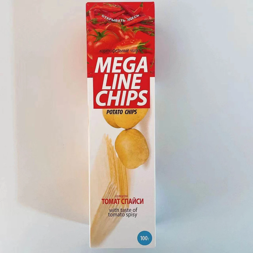 阿斯顿迈咔牌番茄味复合型薯片