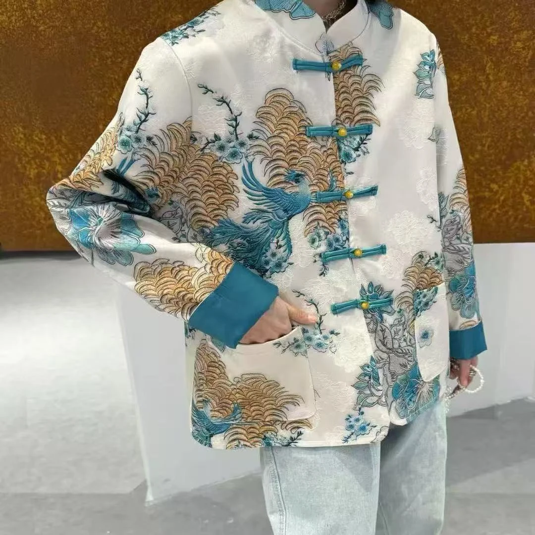 2505大码女装国风新中式外套