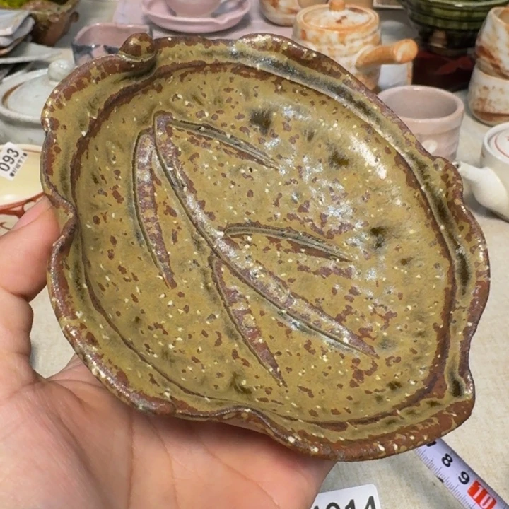 陶泥一个碟子好看的