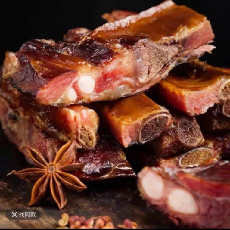 【边角排骨福利】2.5斤 切小发货 湖北恩施柴火烟熏