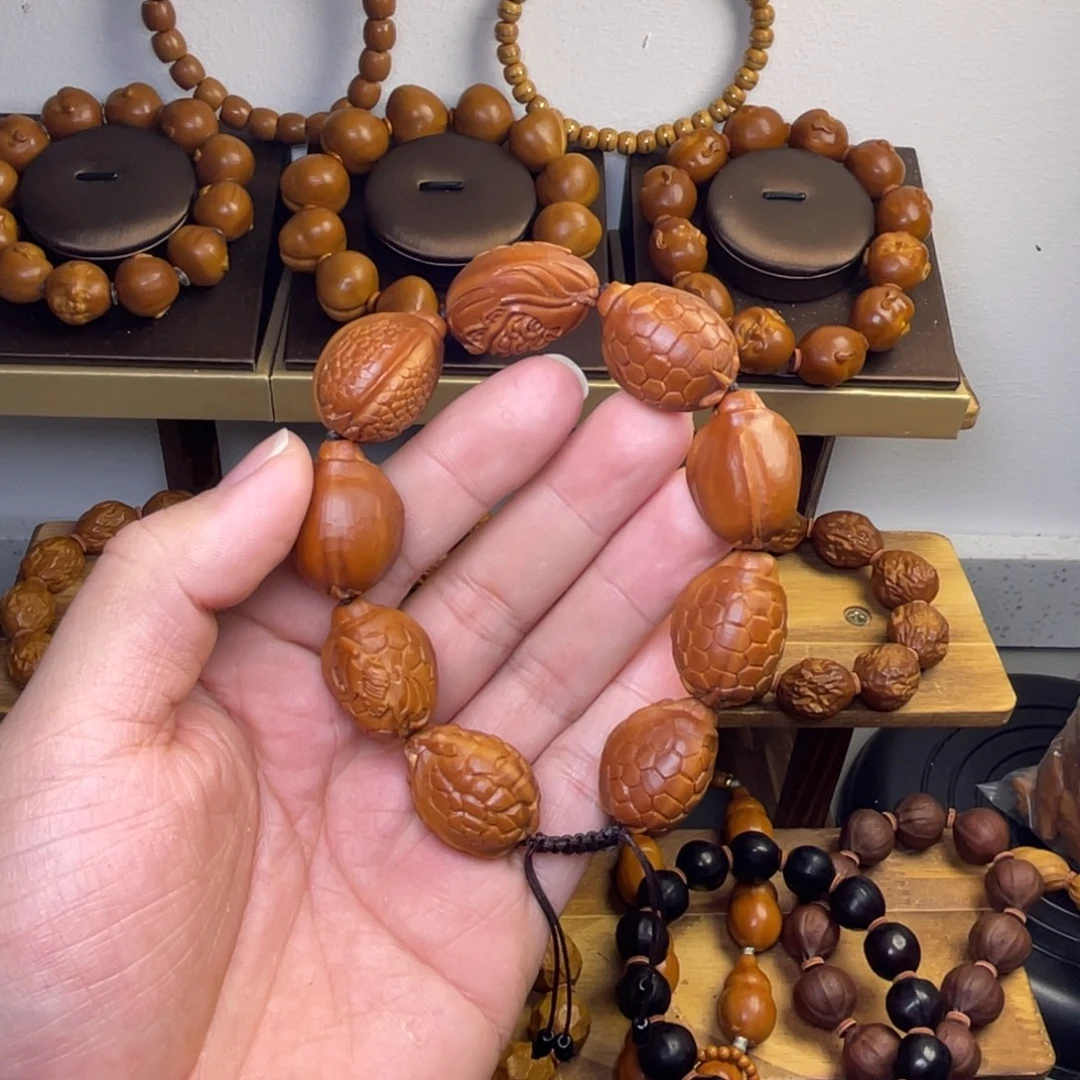 橄榄核手串/手链1.9富甲天下