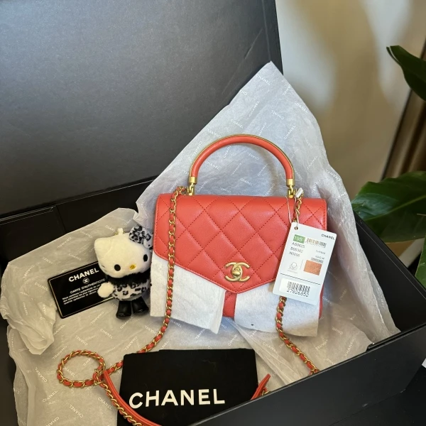 包包/香奈儿/99新/250208QR0008