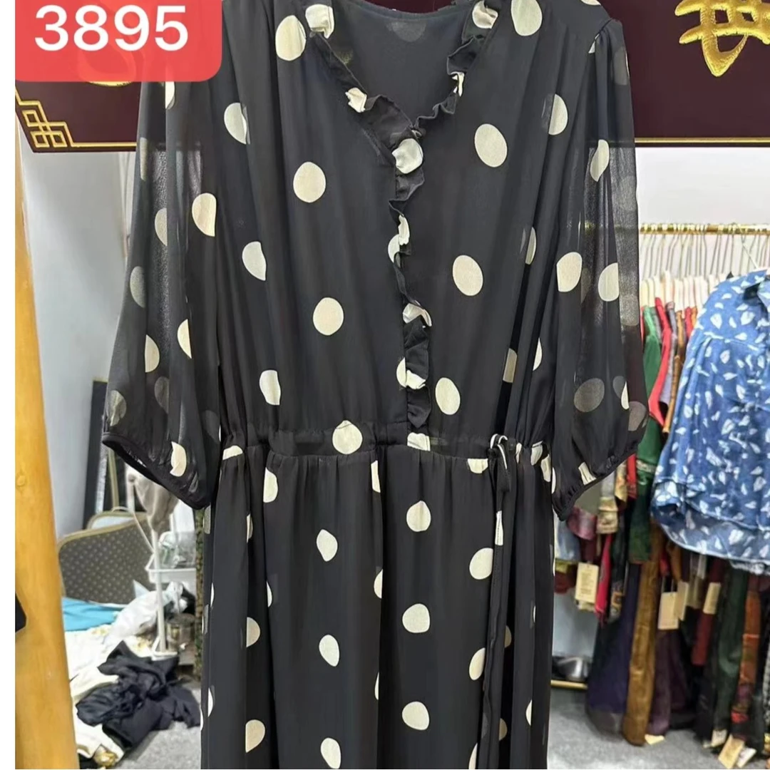 3895-27新款舒适时尚休闲连衣裙