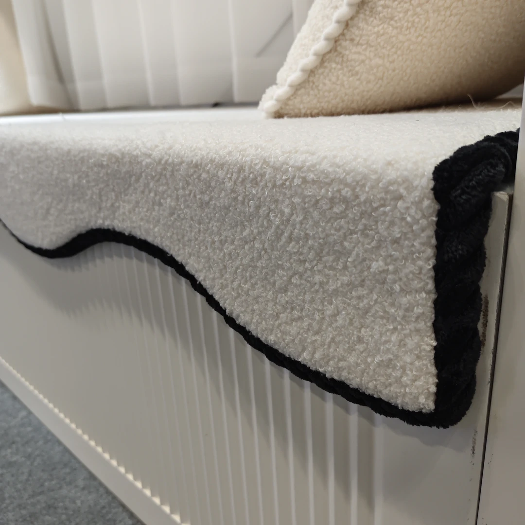 领格飘窗垫活页样册云朵下挂小样新款上架60*30尺寸