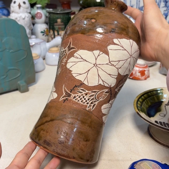 花器陶瓷器看好再下单