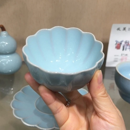 大宋名窑汝瓷茶具