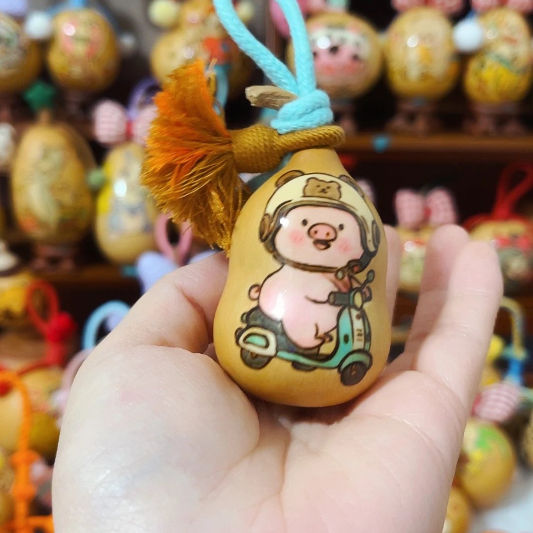 福**姐给我宝的小葫芦娃