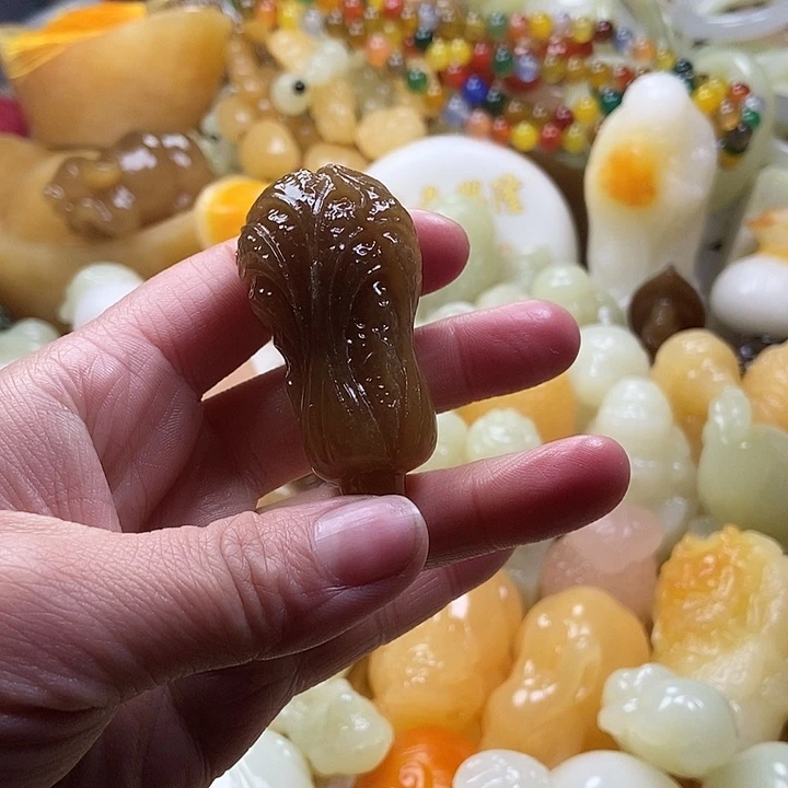 完全开放挂件吊坠