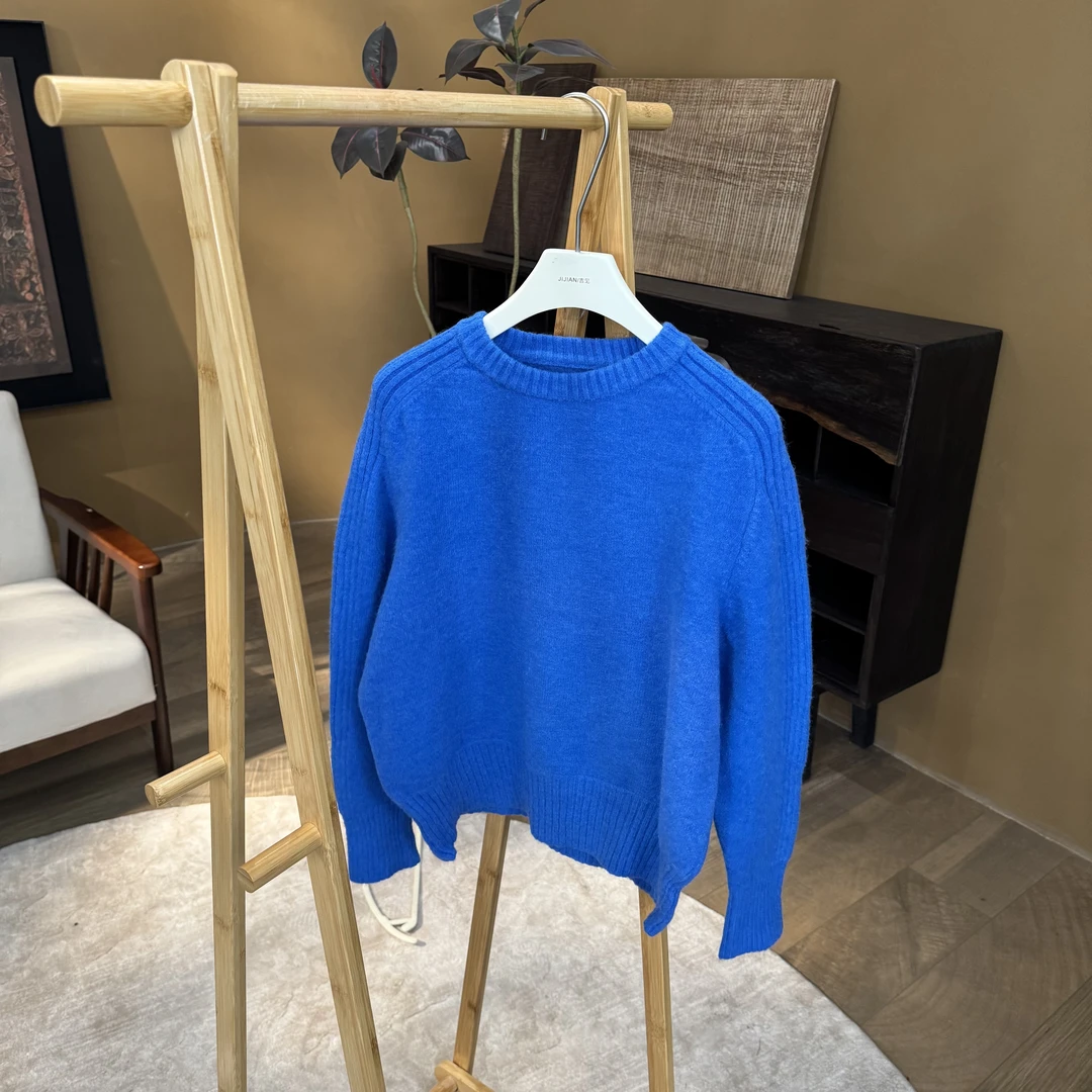 【大头韦韦】冬季加厚立体显瘦保暖针织毛衣785264