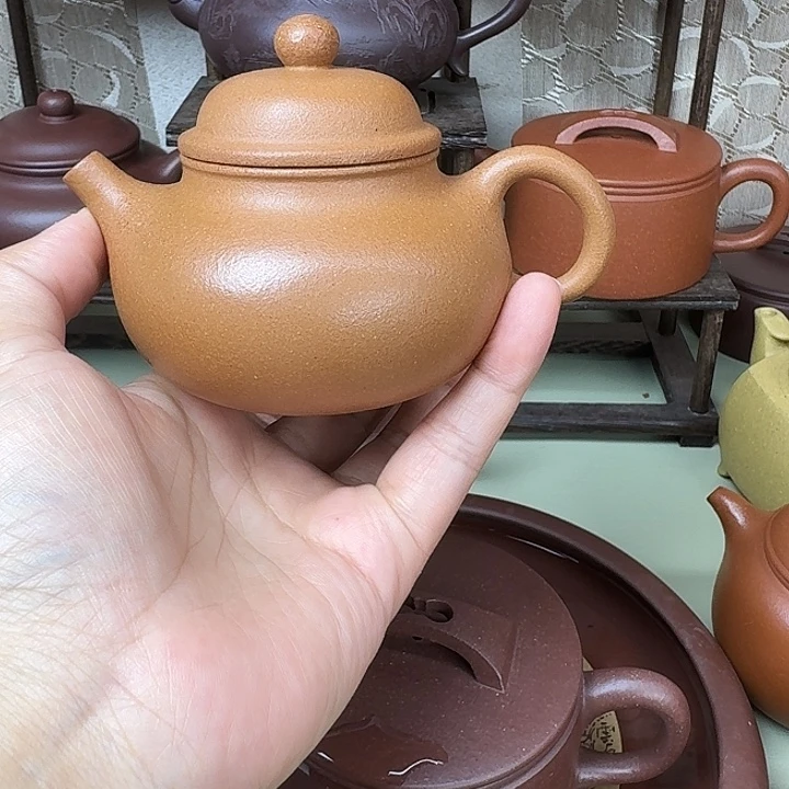 茶壶紫砂宜兴紫砂壶