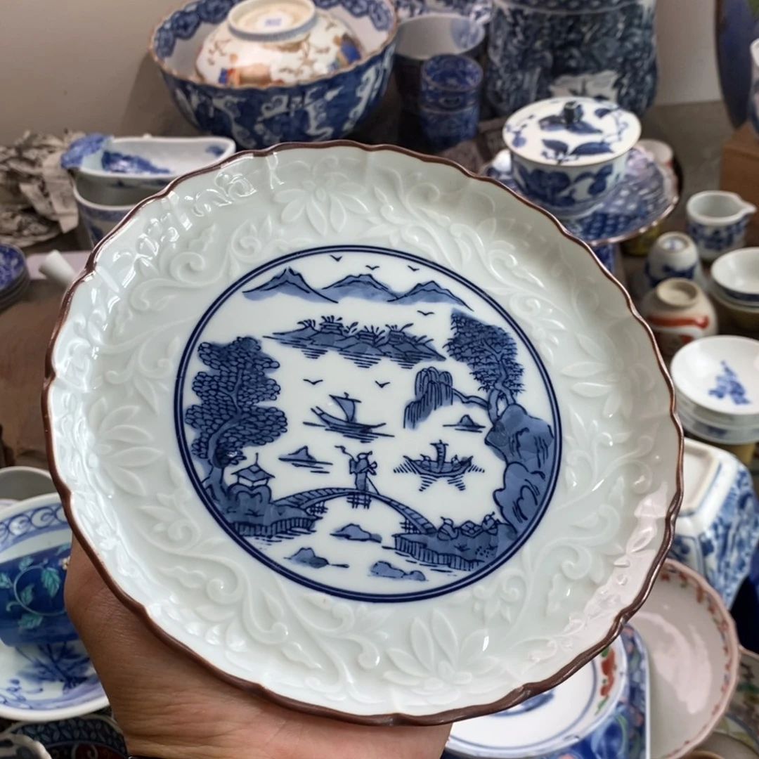 瓷器的时候我也是醉了，