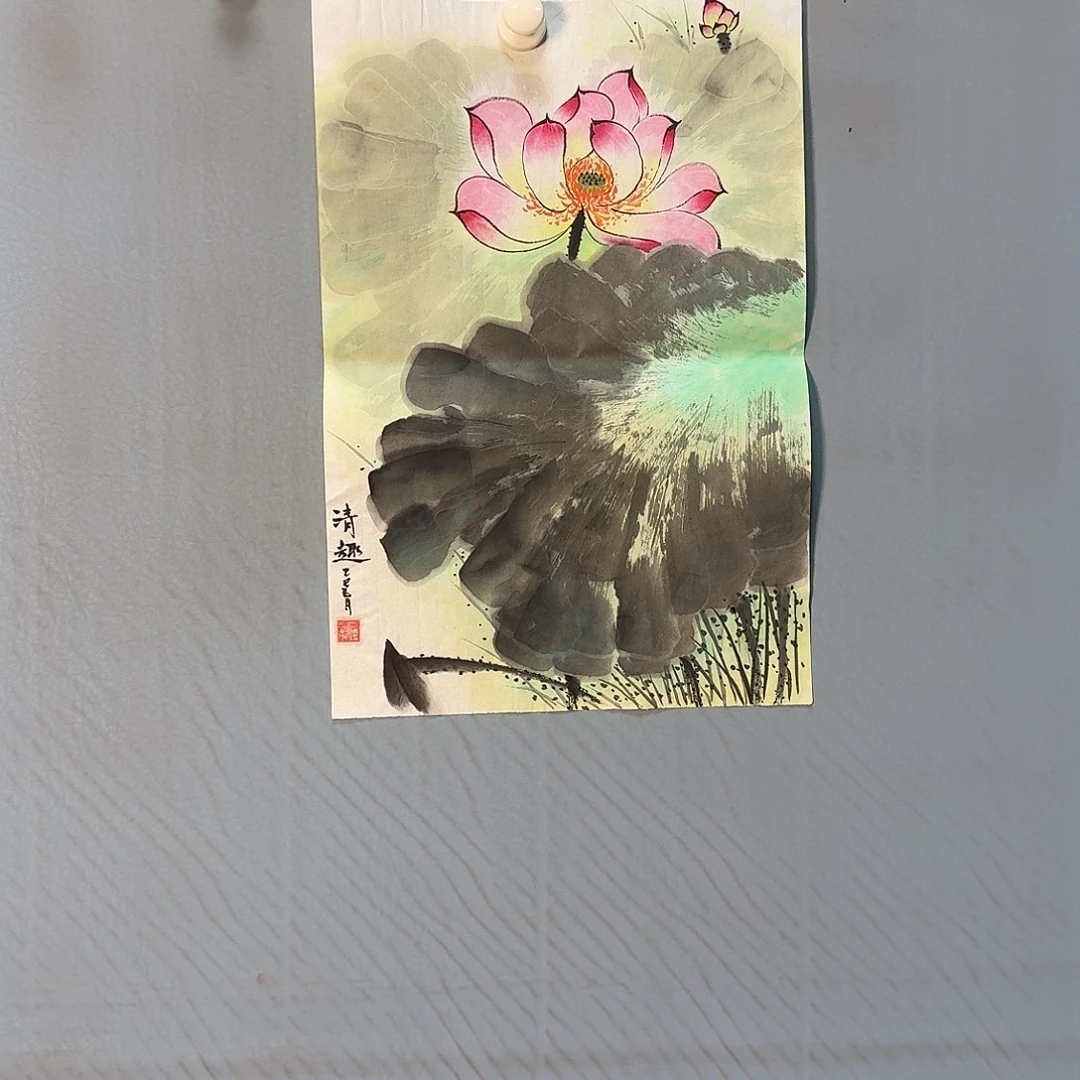 国画855 牡丹一如您的脸颊