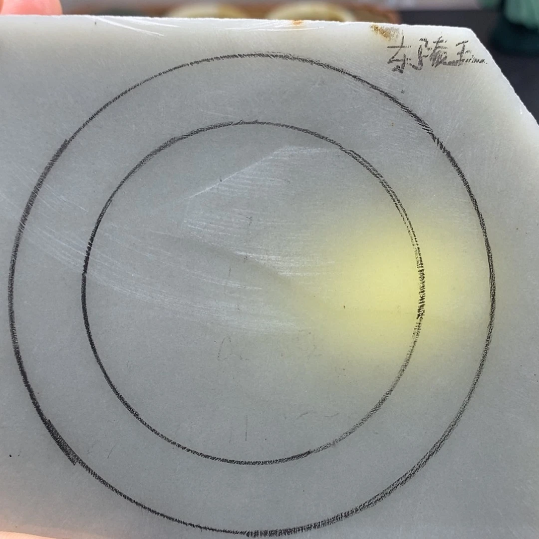 【闪购商品】未镶嵌手镯石英质玉定制903