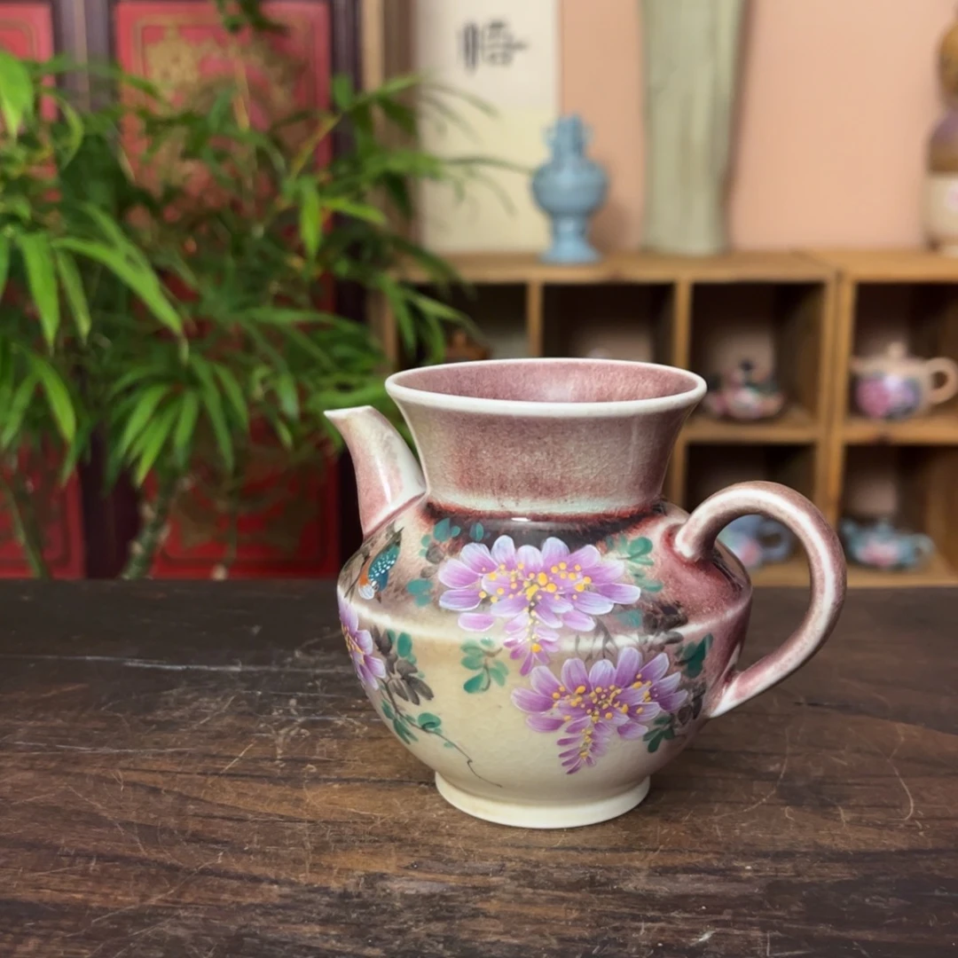 瓷片柴烧手工制作工艺