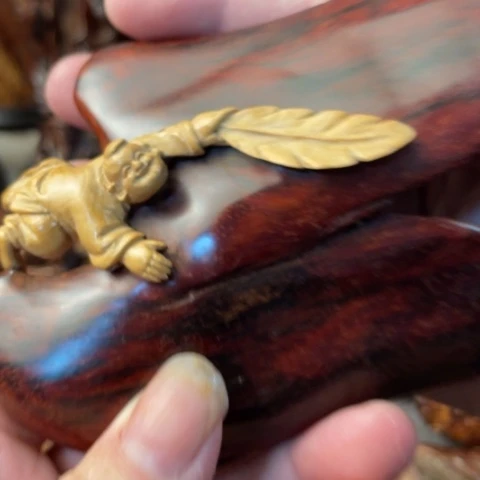 【闪购商品】把件小叶紫檀
