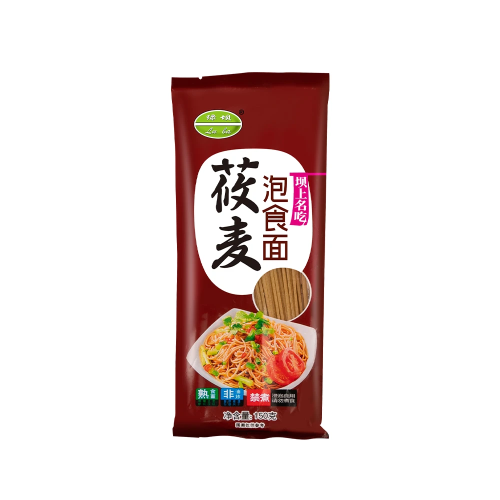 绿坝莜麦荞麦泡食面