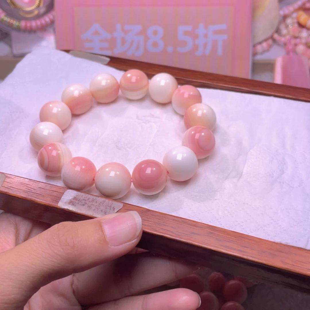 合金查罗石手绳正****粒福利