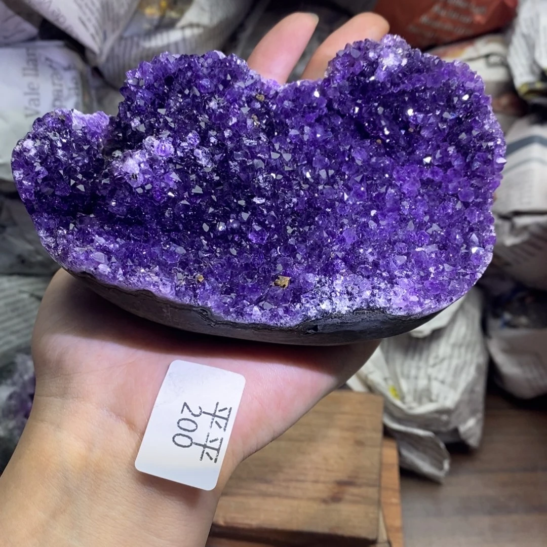 大型摆件（非配饰）未镶嵌紫晶