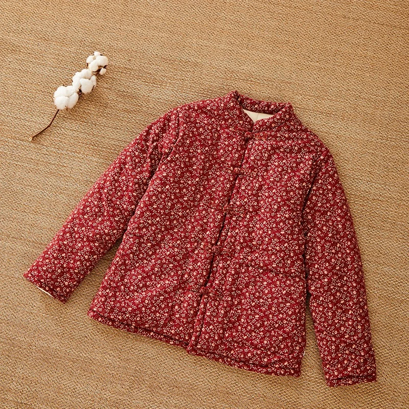 校服神器亲子儿童保暖外套夹棉宝宝女童棉服手工棉花棉袄内胆加厚