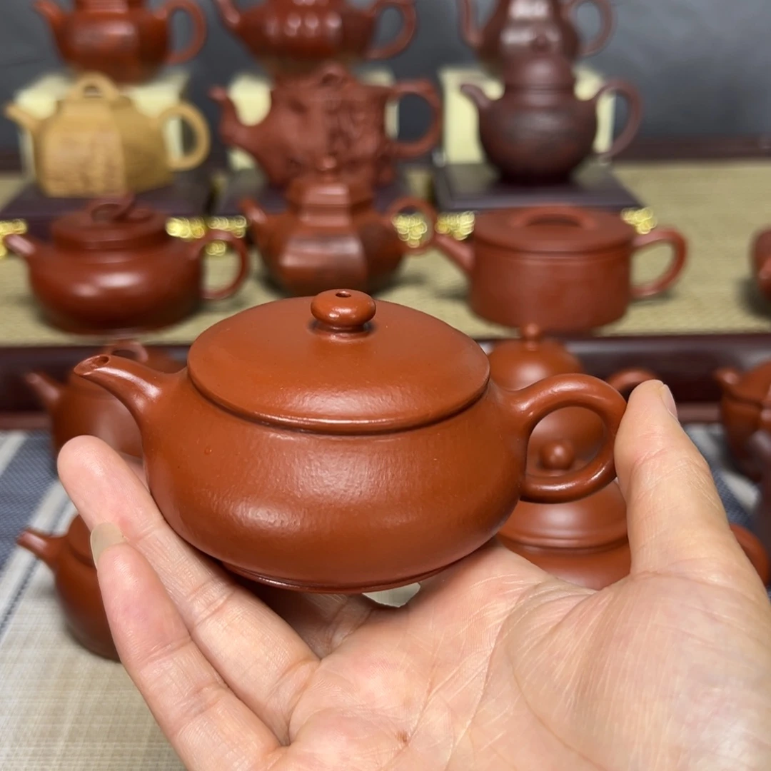 茶壶紫砂新*叔紫砂壶的制作