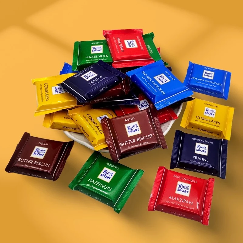 Ritter Sport瑞特斯波特德国原装进口巧克力15包 送礼袋