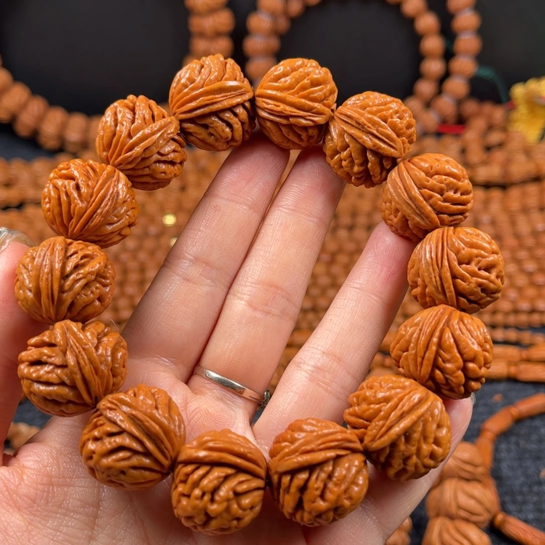 手串桃核A9链接手串