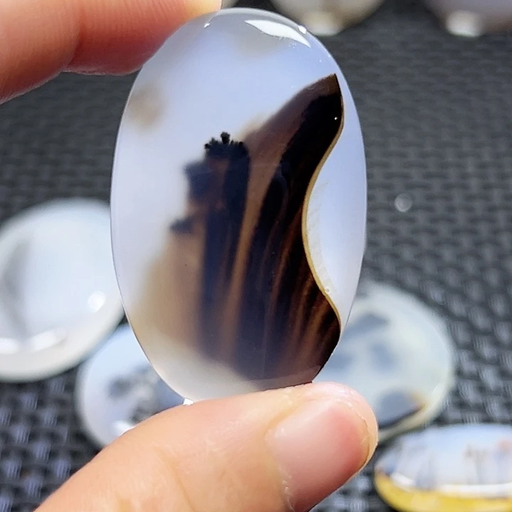 玛瑙/玉髓未镶嵌珠宝半成品