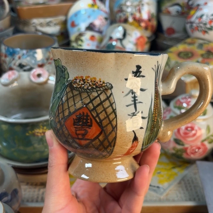 景德镇陶瓷手工杯