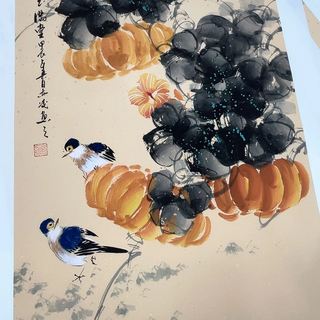 国画刘亦凌老师作品欣赏