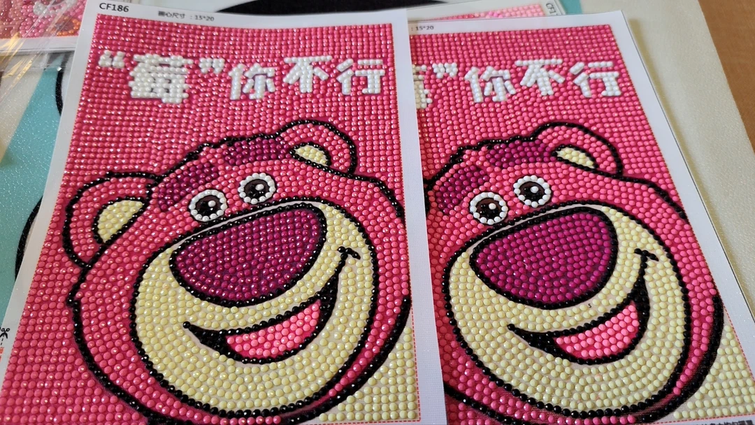 diy钻石画兼职制作