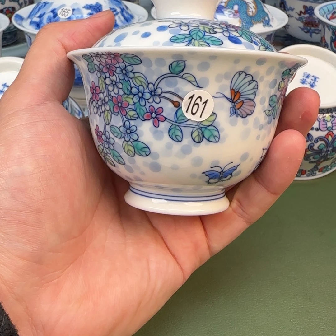 彦祖纯手工手绘茶具161