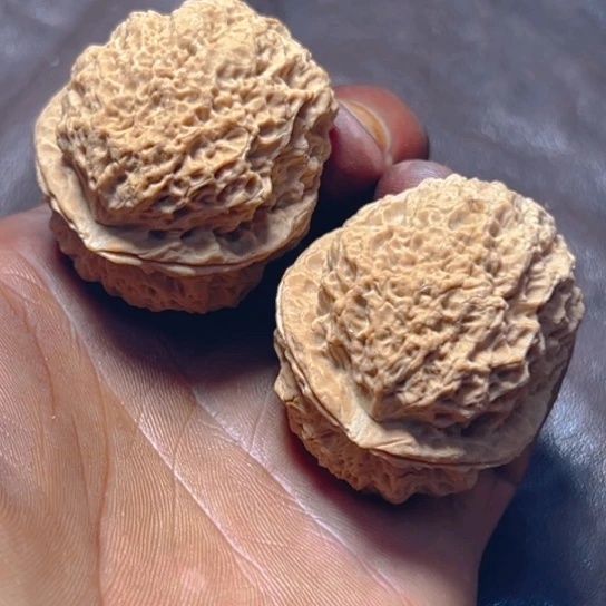 牧***之把件文玩核桃卡42蚂蚁窝