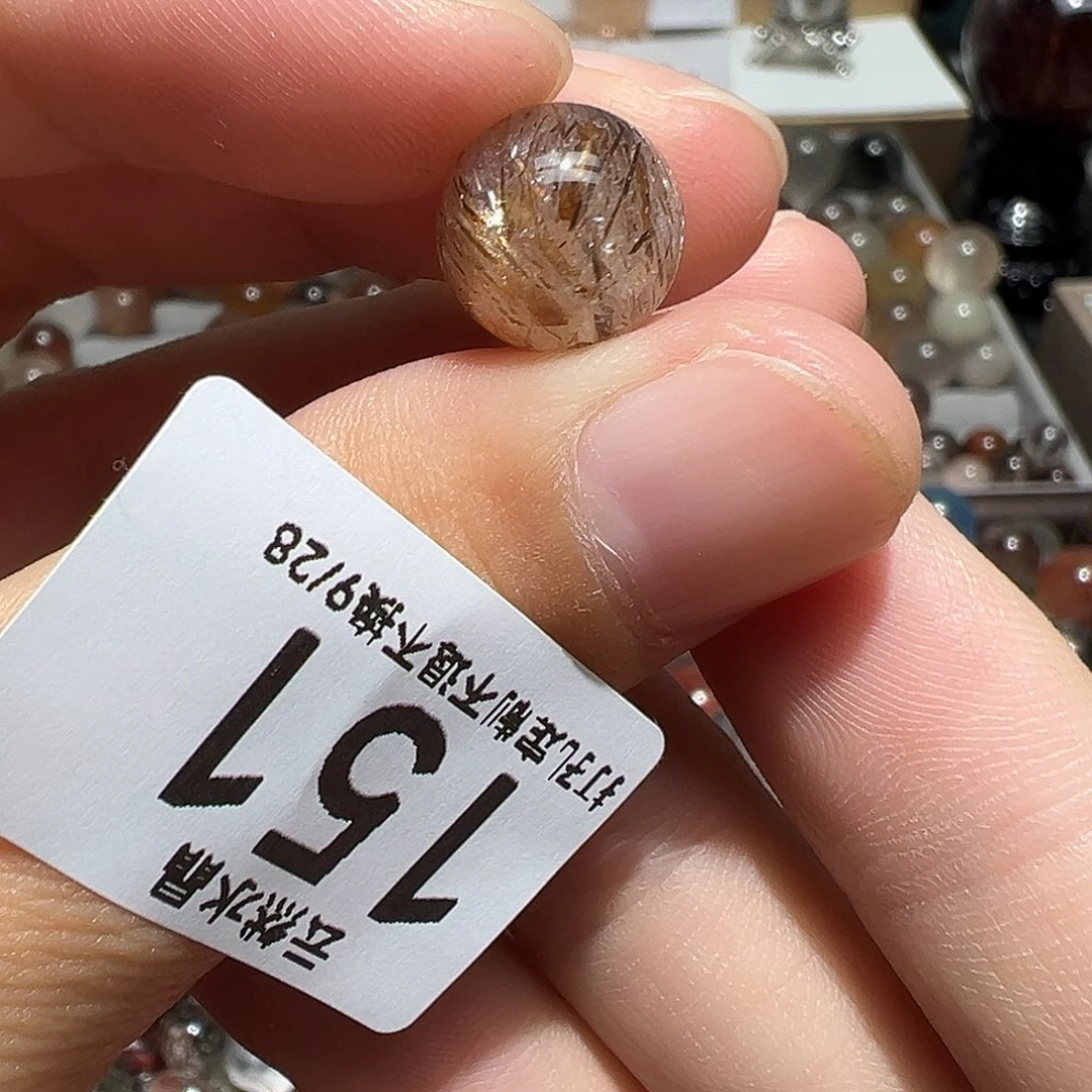 未镶嵌水晶珠宝半成品