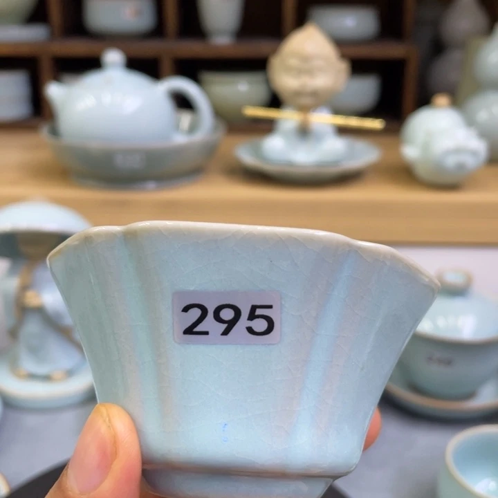 杯子微瑕谢朝伟老师