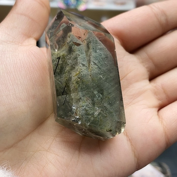 水晶天然水晶未镶嵌溯**瑄