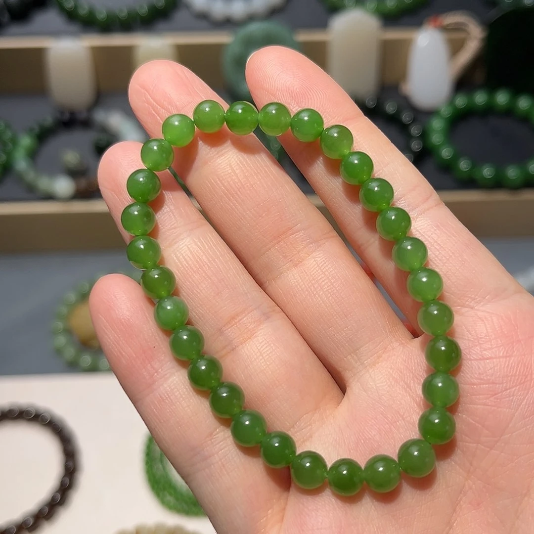 手链未镶嵌和田玉