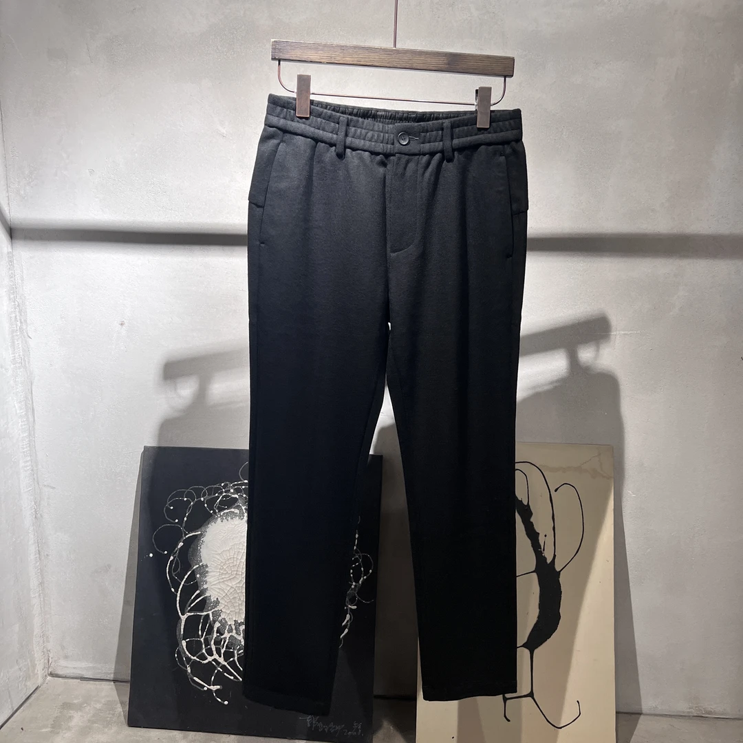 福利款长裤绵羊毛透气舒适BK53559Y