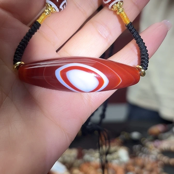 合金颈饰玛瑙/玉髓