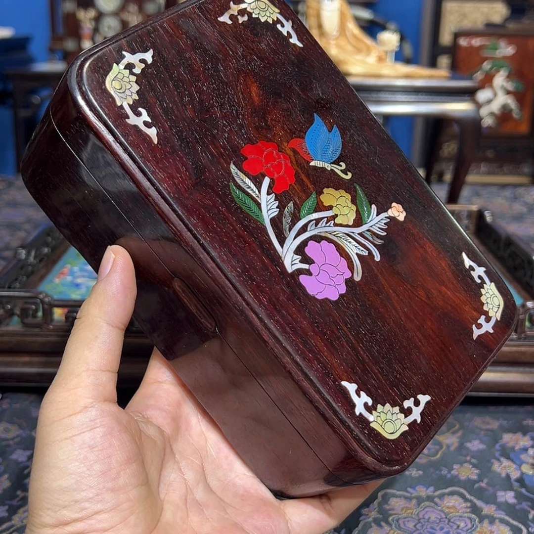 【闪购商品】紫檀木类成套家具盒子