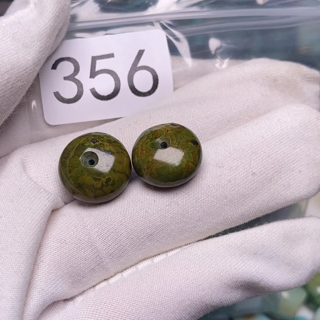 绿松石未镶嵌珠宝半成品