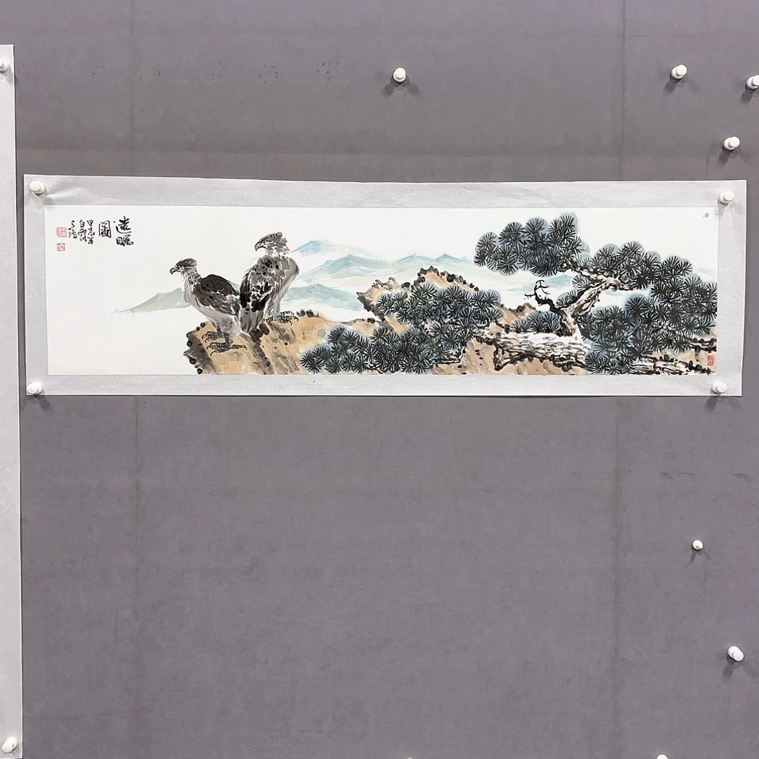 国画国画纯手绘作品请放心去藏