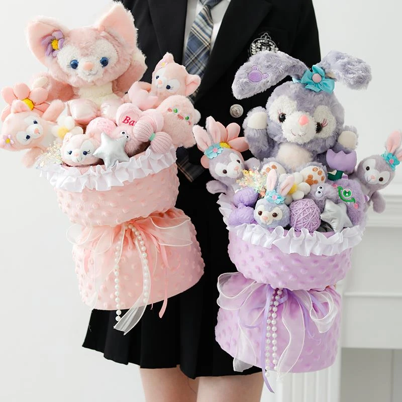 范哲萨星黛露公仔玩偶花束女童生日礼物十岁女生儿童小女孩子实用