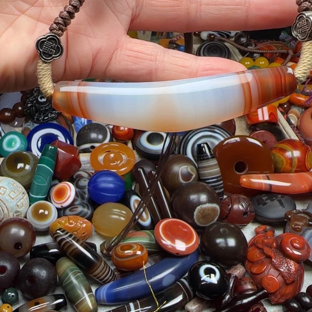 【闪购商品】玛瑙/玉髓颈饰未镶嵌