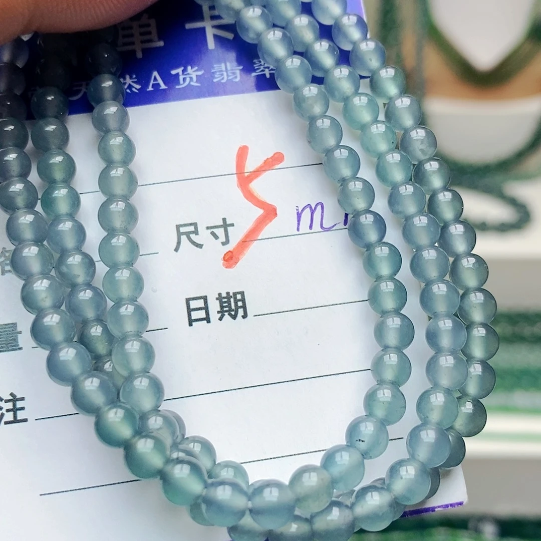 翡翠未镶嵌手链翡翠