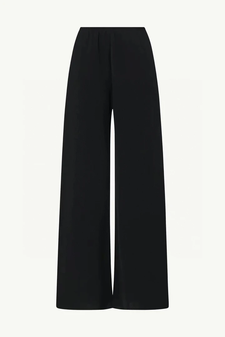 极简风自带高级感空气阔腿裤