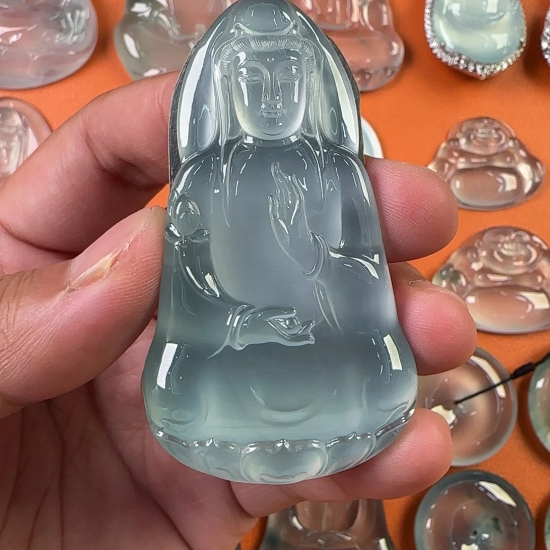 定制翡翠未镶嵌天然