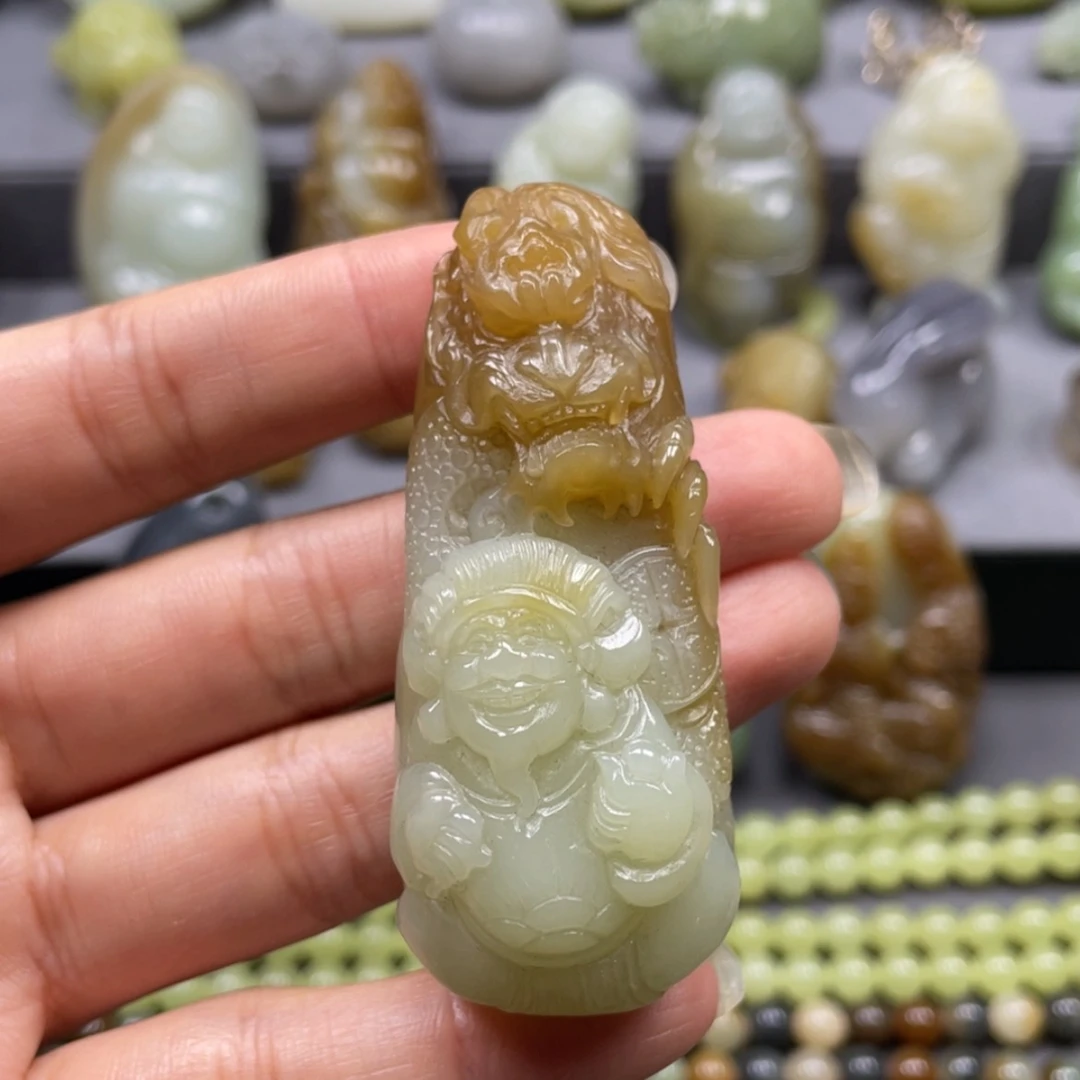 【闪购商品】未镶嵌和田玉挂件
