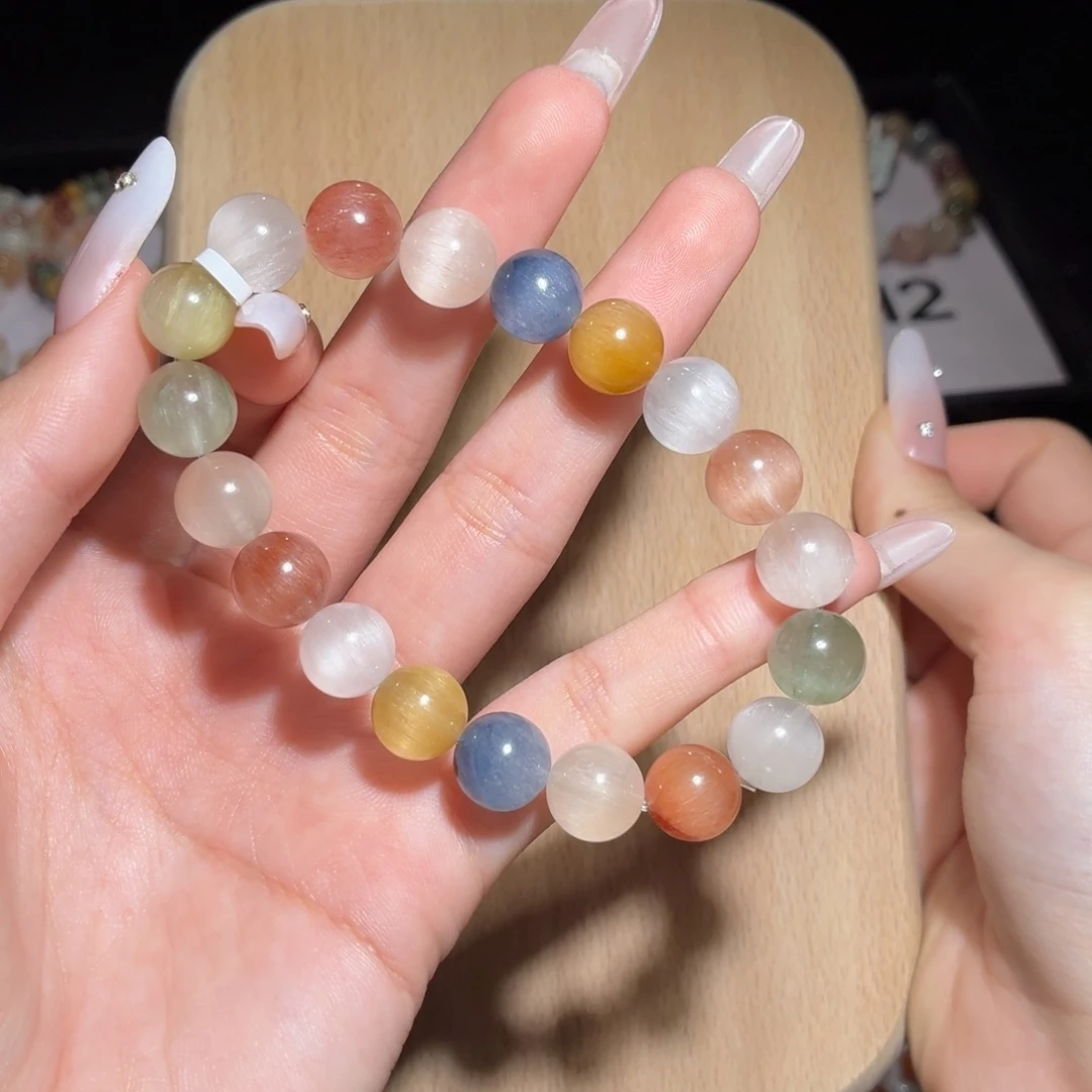 未镶嵌水晶手链9号多样性发一C 10+